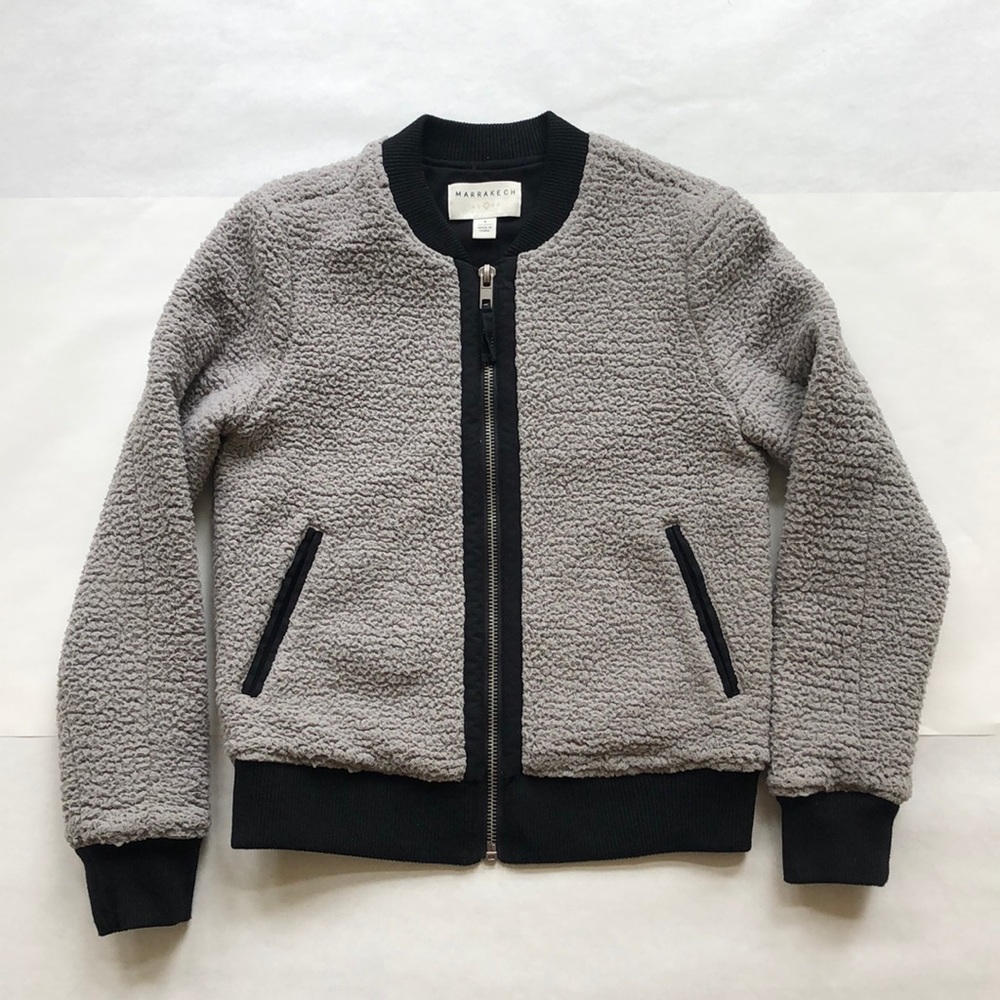 Marrakech Fleece Bomber Jacket